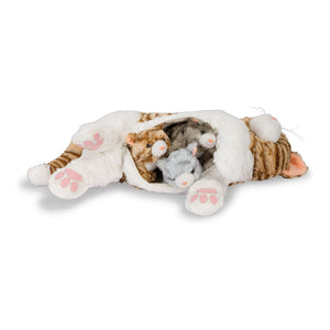 Katzen-Mama mit Babys Kuscheltier Noxxiez Kitten Stofftier