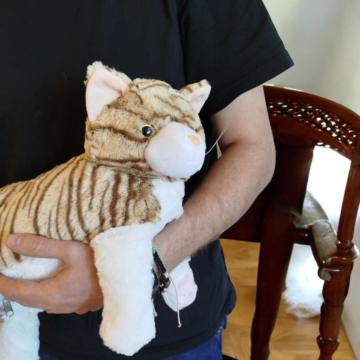 Katzen-Mama mit Babys Kuscheltier Noxxiez Kitten Stofftier