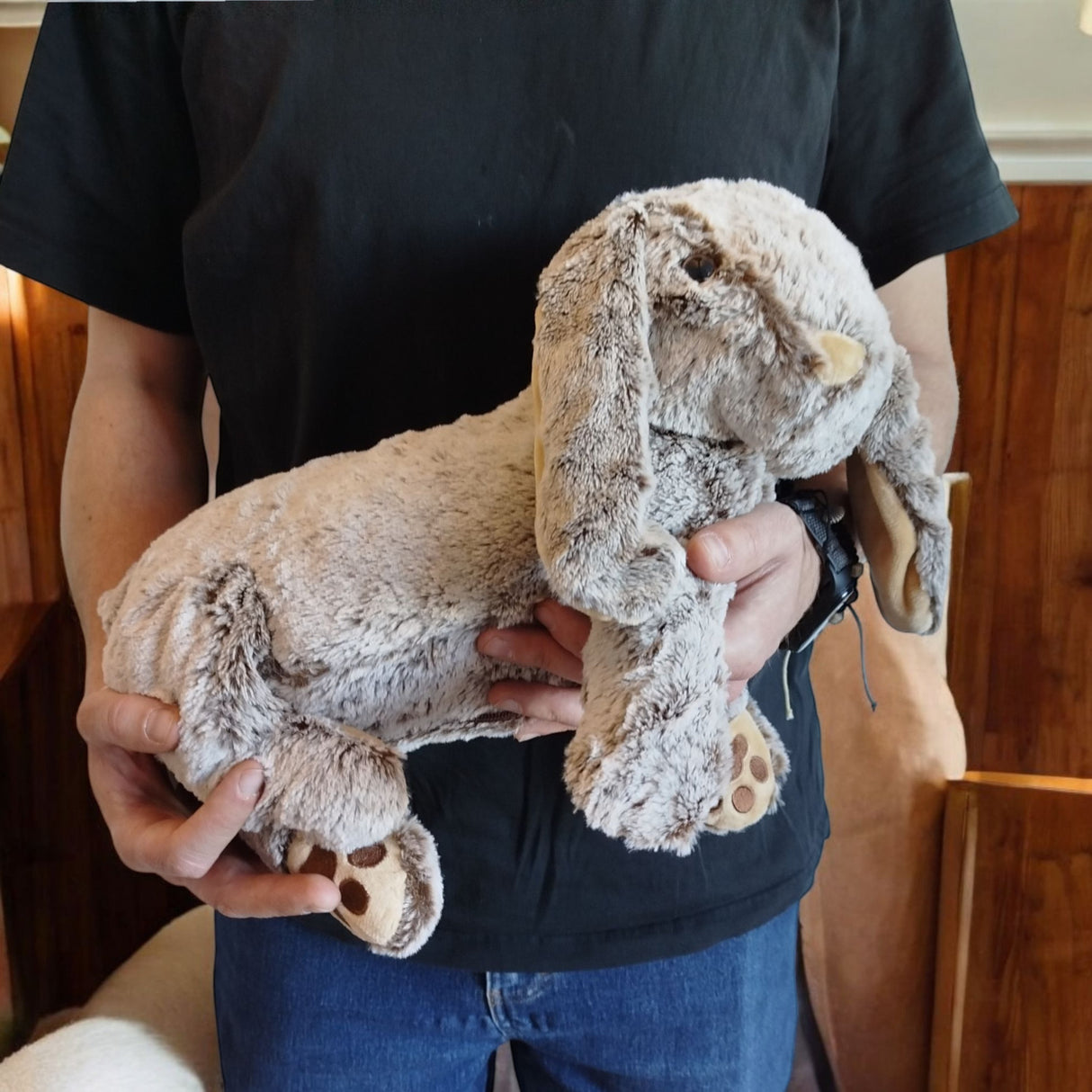 Hasen-Mama mit Babys Kuscheltier Noxxiez Kaninchen Stofftier