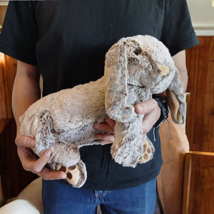 Hasen-Mama mit Babys Kuscheltier Noxxiez Kaninchen Stofftier