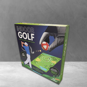 Indoor Golf Bürospiel mit Schläger und Bällen