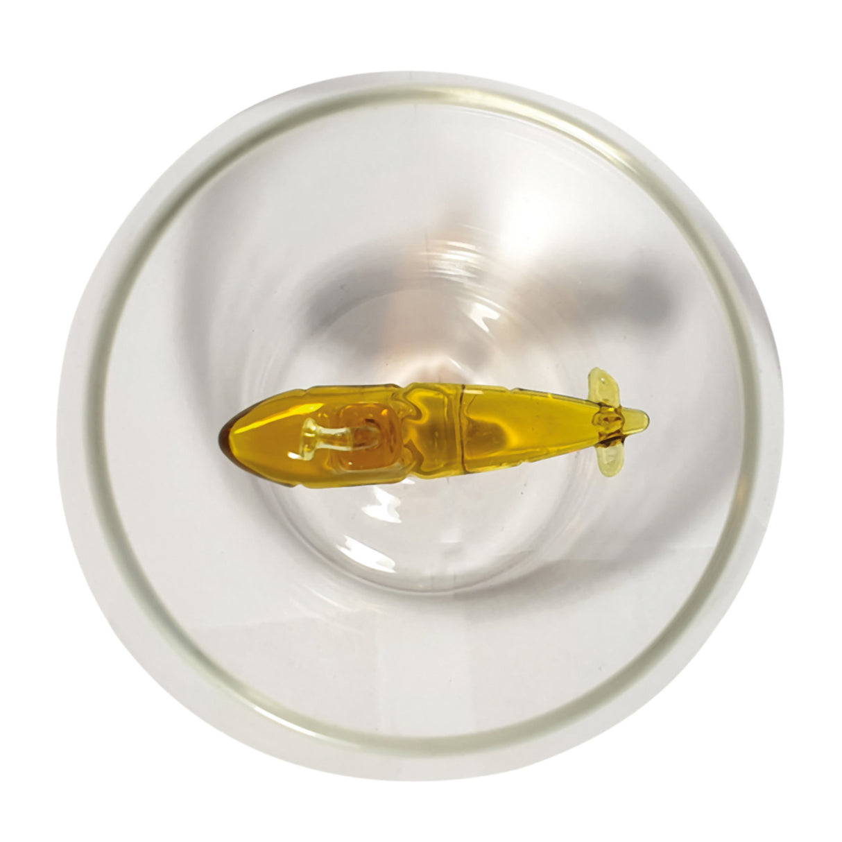 U-Boot Glas - Trinkglas mit Yellow Submarine