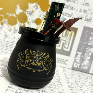 Harry Potter Kessel Stiftehalter mit 3 Stiften und Lineal