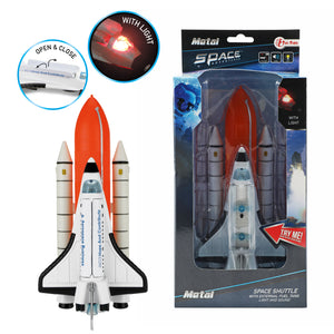 Raumfähre Space Shuttle Rakete mit Sound und Lichteffekt