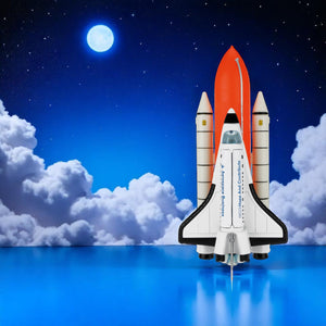 Raumfähre Space Shuttle Rakete mit Sound und Lichteffekt