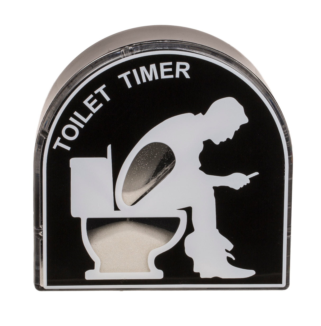 Toilettengänger Sanduhr Scherzartikel