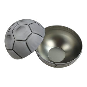 Fußball Spardose aus Metall