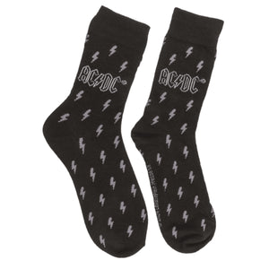 AC/DC Back in Black Geschenkset für Fans - Tasse und Socken