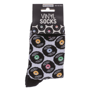 Vinyl Schallplatte Socken in 36-42