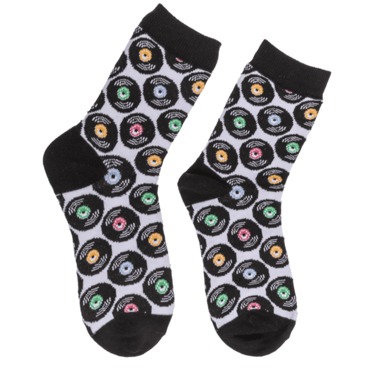 Vinyl Schallplatte Socken in 36-42