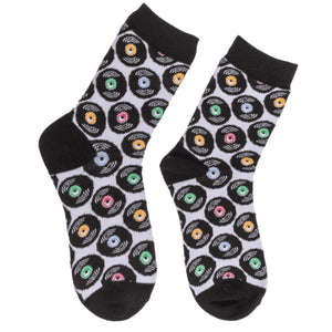 Vinyl Schallplatte Socken in 36-42