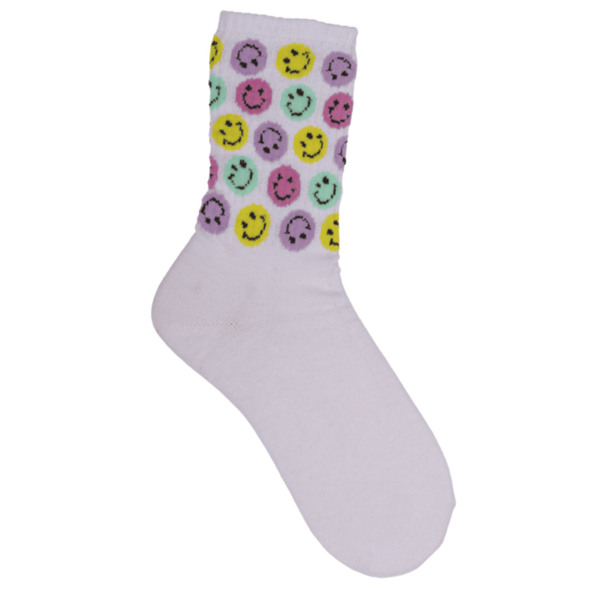 Be Happy Smile Tennis Socken in 42-46