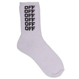 Fuck Off Tennis Socken in 42-46