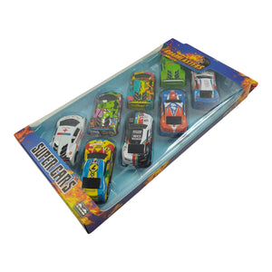 Rennauto Spielzeugautos im 8er Set