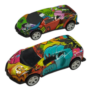 Rennauto Spielzeugautos im 8er Set