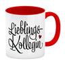 Lieblingskollegin Kaffeebecher