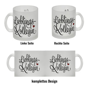 Lieblingskollegin Kaffeebecher