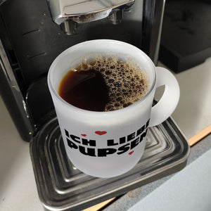 Ich liebe pupsen Furz Kaffeebecher