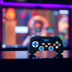 Game Over Federmappe im Gaming Controller Design für alle Zocker