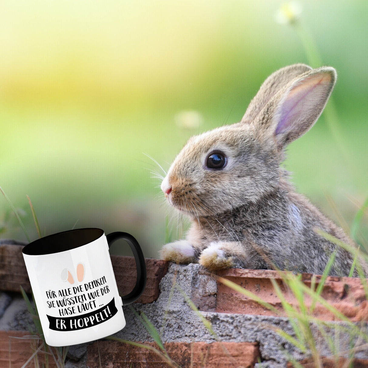 Für alle die denken sie wüssten wie der Hase läuft… Kaffeebecher
