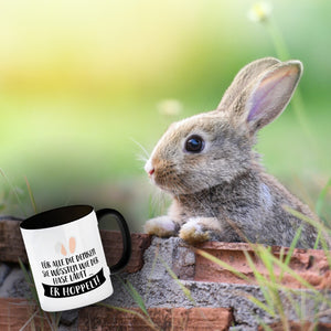Für alle die denken sie wüssten wie der Hase läuft… Kaffeebecher