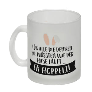 Für alle die denken sie wüssten wie der Hase läuft… Kaffeebecher