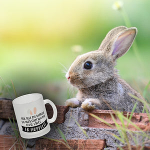 Für alle die denken sie wüssten wie der Hase läuft… Kaffeebecher