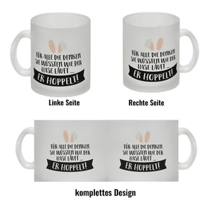 Für alle die denken sie wüssten wie der Hase läuft… Kaffeebecher