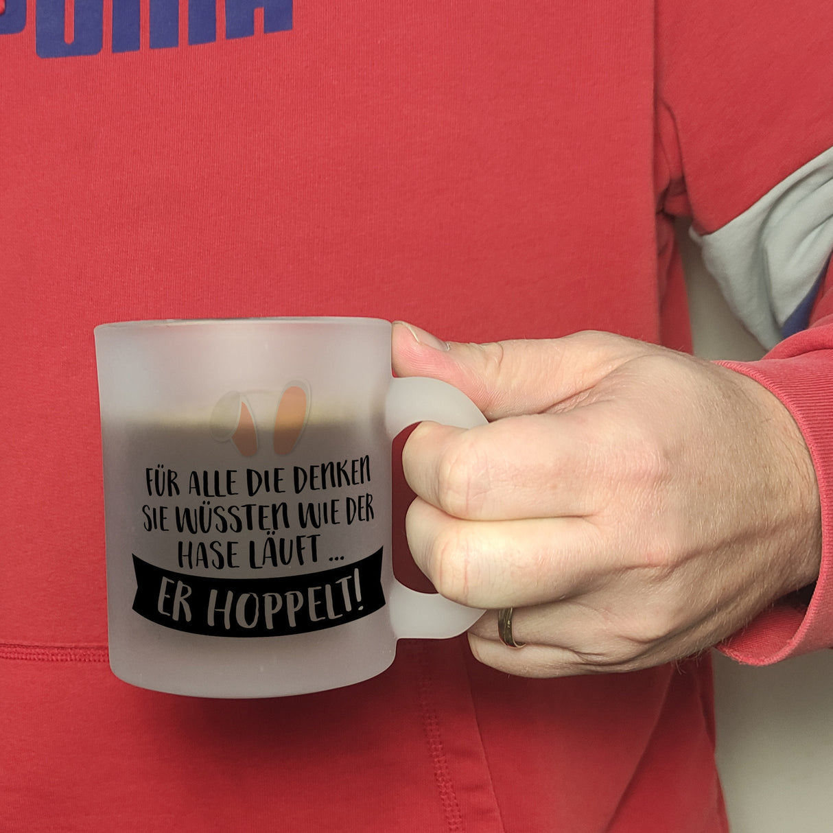 Für alle die denken sie wüssten wie der Hase läuft… Kaffeebecher