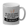 Für alle die denken sie wüssten wie der Hase läuft… Kaffeebecher