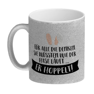 Für alle die denken sie wüssten wie der Hase läuft… Kaffeebecher