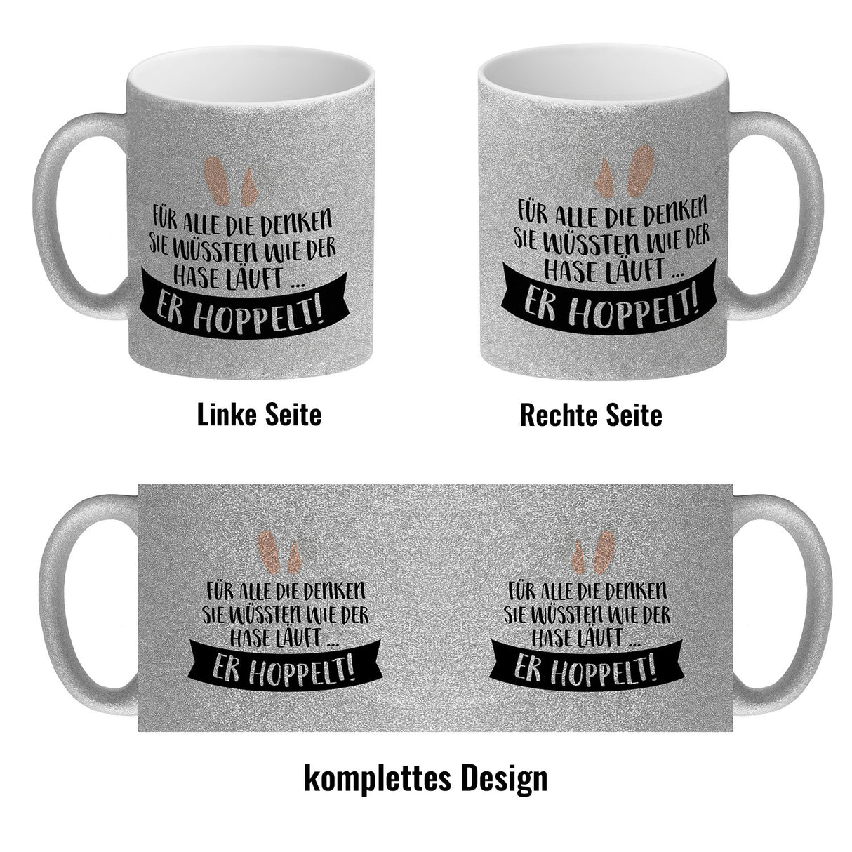 Für alle die denken sie wüssten wie der Hase läuft… Kaffeebecher