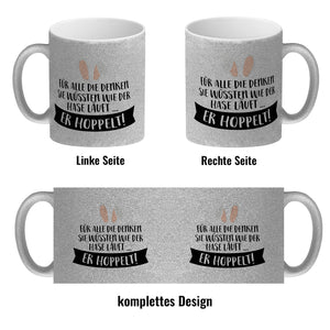 Für alle die denken sie wüssten wie der Hase läuft… Kaffeebecher