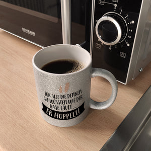 Für alle die denken sie wüssten wie der Hase läuft… Kaffeebecher