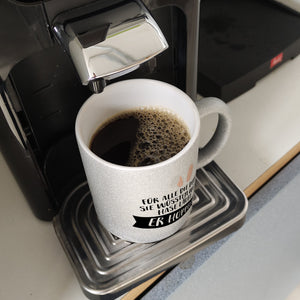 Für alle die denken sie wüssten wie der Hase läuft… Kaffeebecher