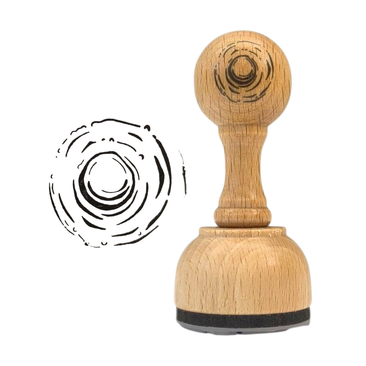 Nippel Holzstempel