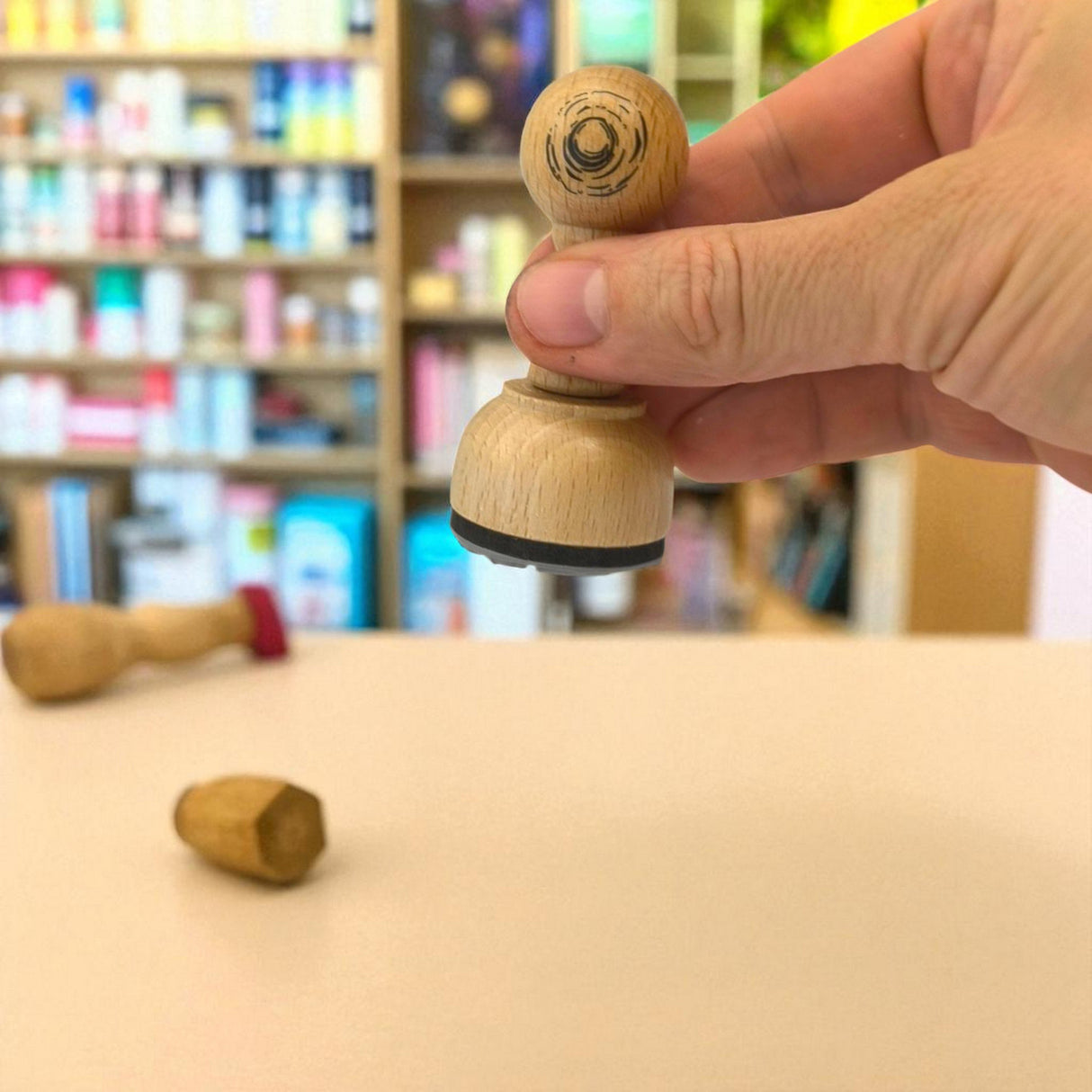 Nippel Holzstempel