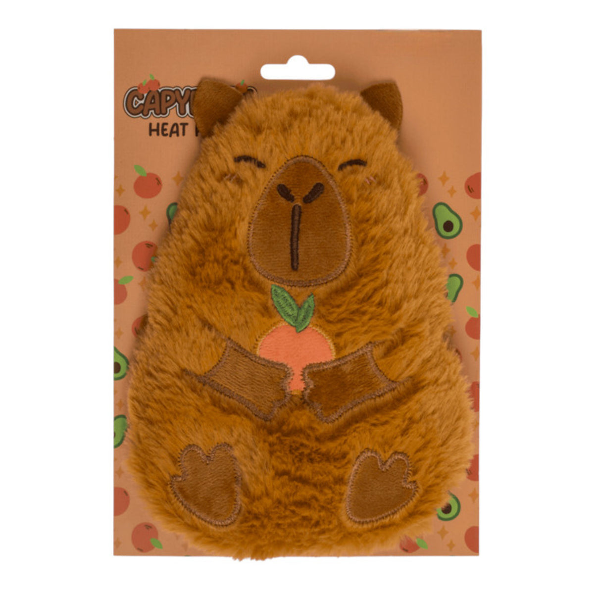 Capybara Wärmekissen mit Tonkugelfüllung