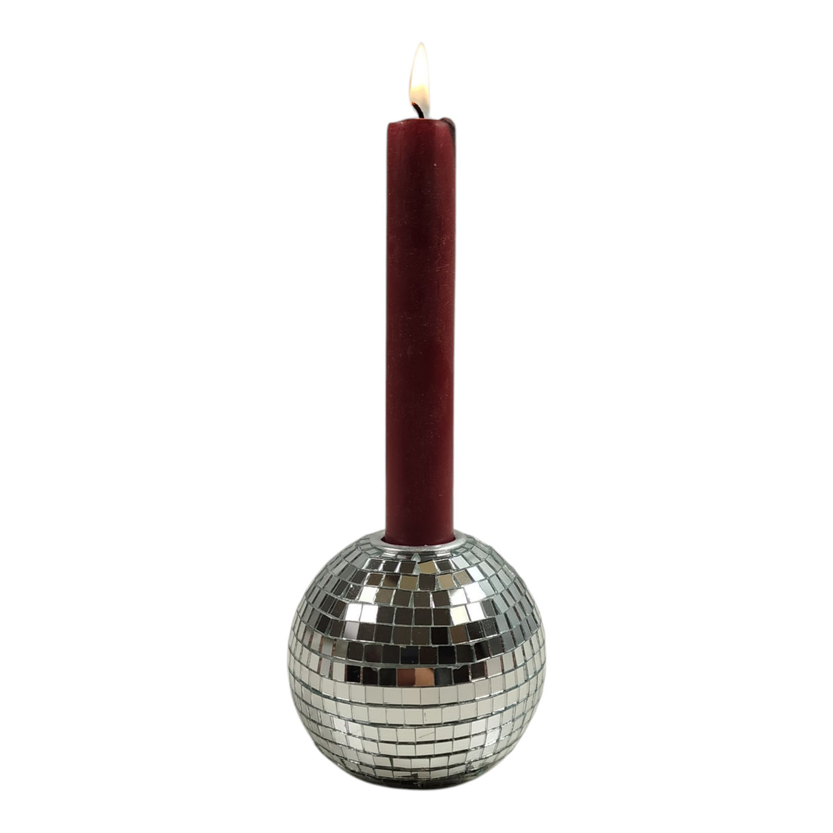 Discokugel Kerzenhalter