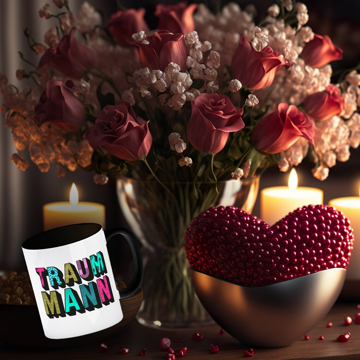 Kaffeebecher mit Spruch: Traummann