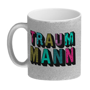 Kaffeebecher mit Spruch: Traummann