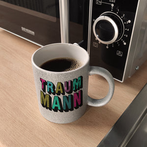 Kaffeebecher mit Spruch: Traummann