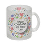 Kaffeebecher mit Spruch: Hallo Schatz ich liebe uns