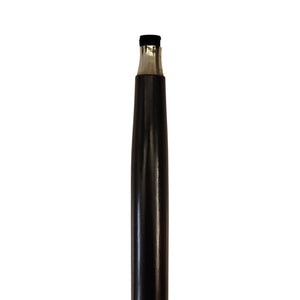 Anker Spazierstock aus Holz mit silbernem Griff aus Metall