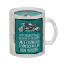 Ich denke nur an mein Motorrad Kaffeebecher