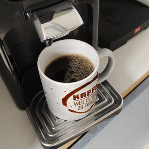 Kaffee - Weil es für Bier zu früh ist Kaffeebecher