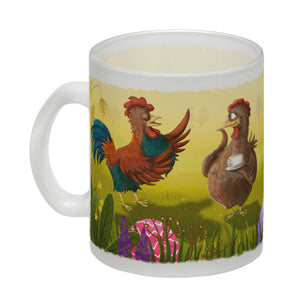 Frohe Ostern Kaffeebecher mit Ostermotiv