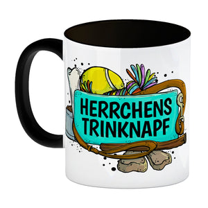 Herrchens Trinknapf Kaffeebecher