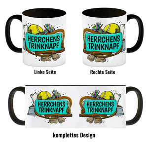 Herrchens Trinknapf Kaffeebecher