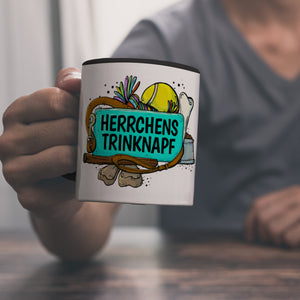 Herrchens Trinknapf Kaffeebecher